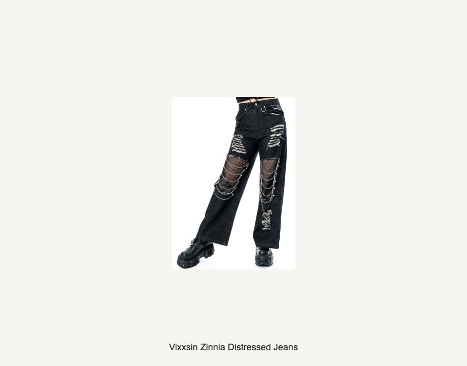 Vixxsin Zinnia Distressed Jeans