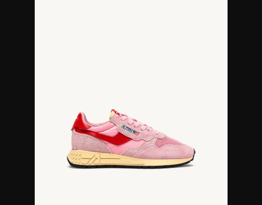 ZAPATILLAS REELWIND LOW DE NAILON Y ANTE PINK CHERUB Y FLAME SCARLET