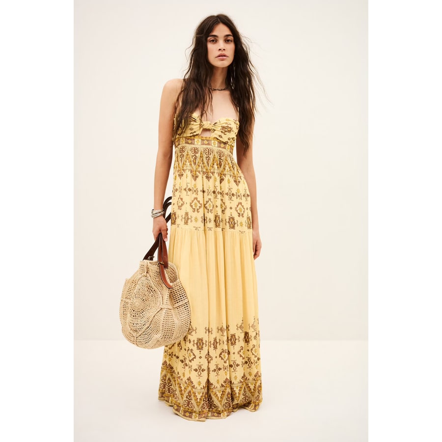 vestido zema jaune 3667436045660