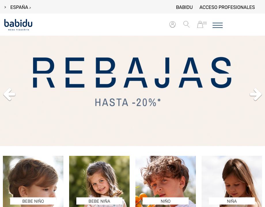 Babidu tienda oficial