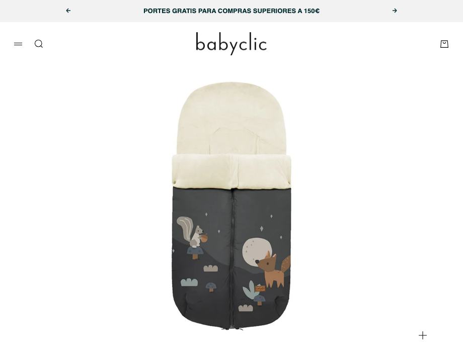 Saco silla BERGEN - FOX AND SQUIRREL