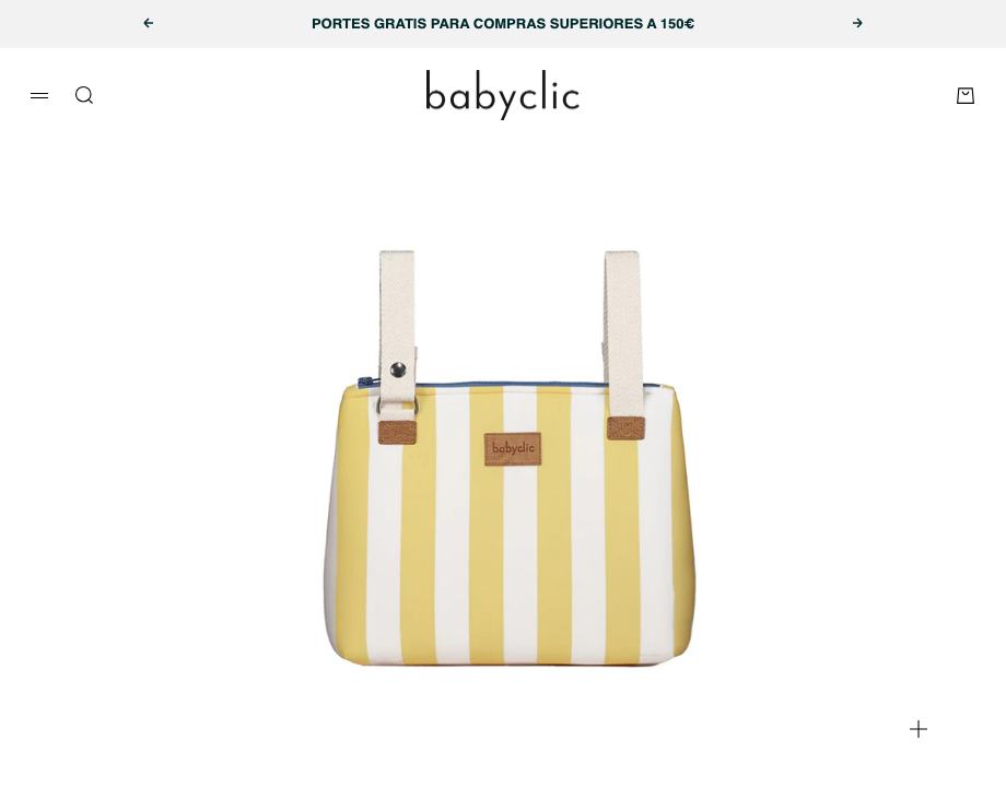 Bolso WANDER - STRIPES LIMON