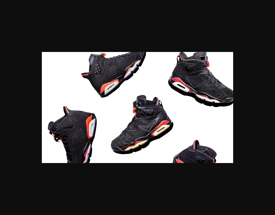Air Jordan 6 Infrared