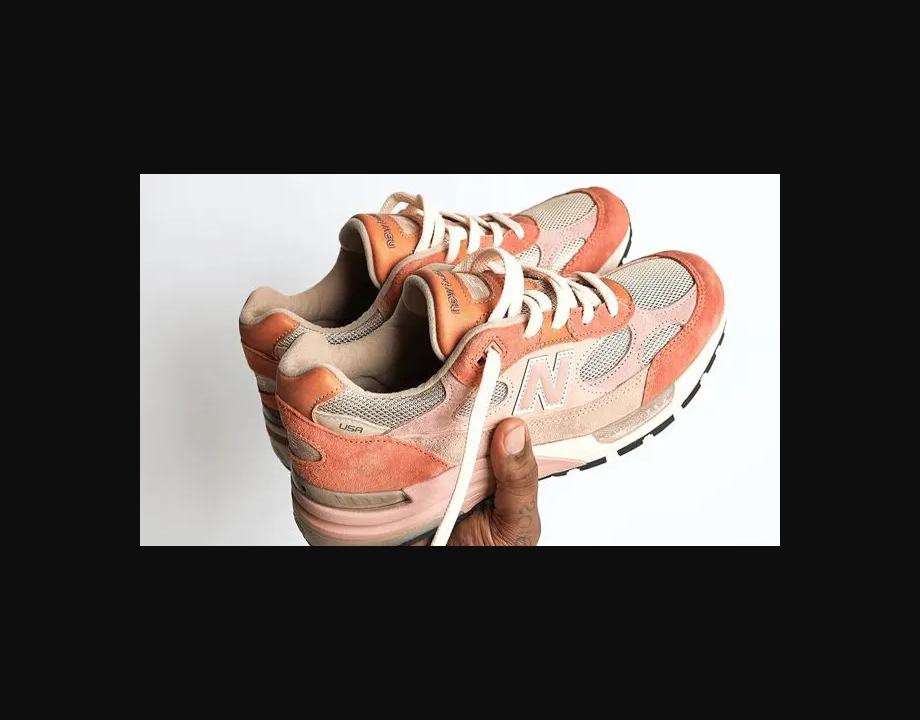 New Balance 992 Aged Well