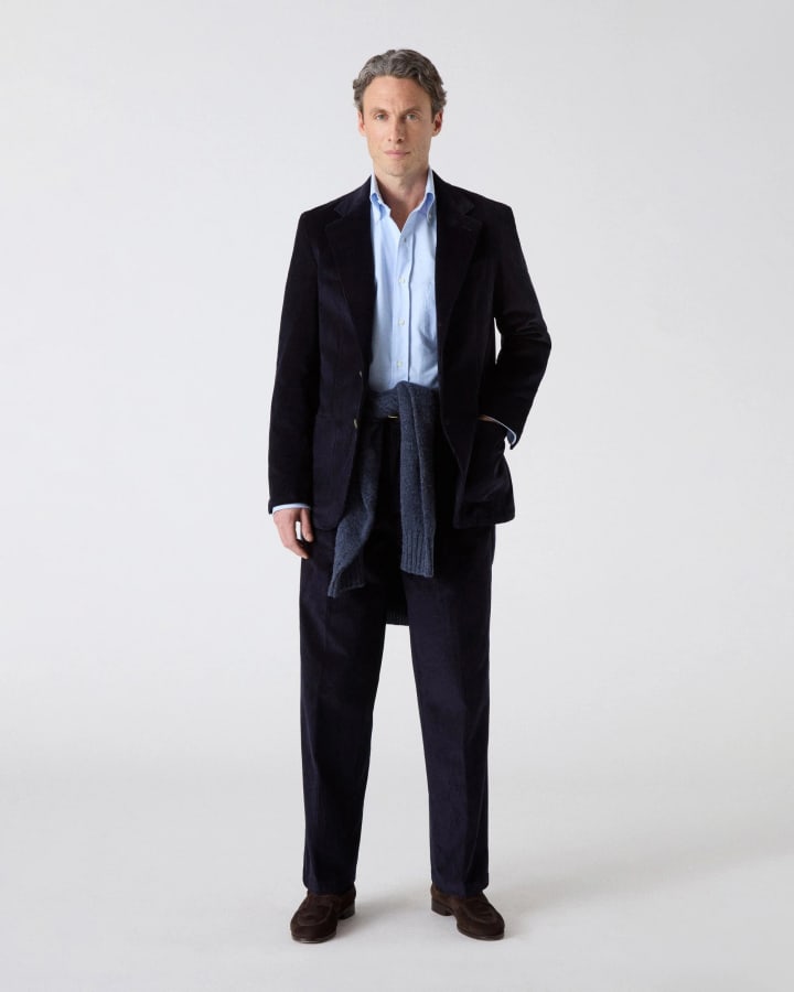 Dante Unlined Corduroy Jacket