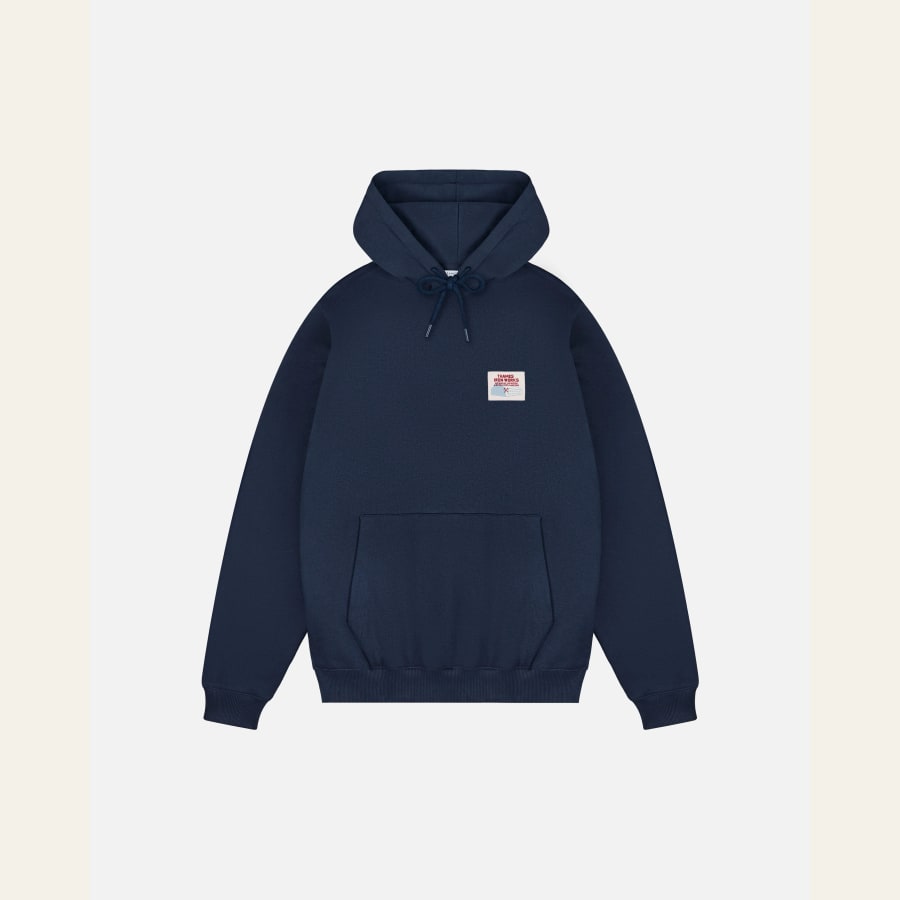 TIWFC Patch Navy Hoodie