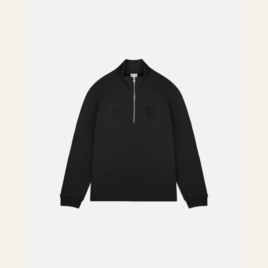 Leicester Blackout Quarter Zip Sweat