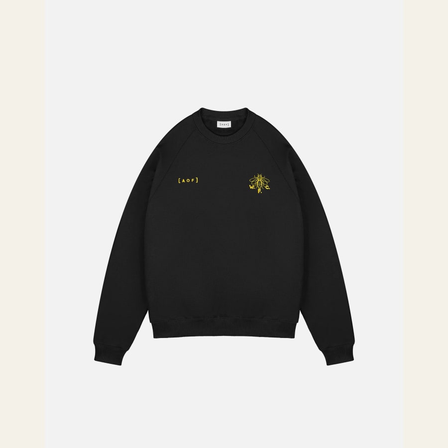 AOF x Watford 1968 Crest - Raglan Sweat