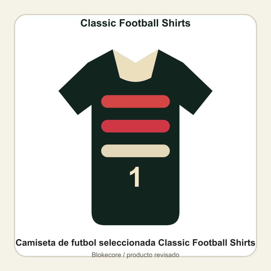 Camiseta de futbol seleccionada Classic Football Shirts