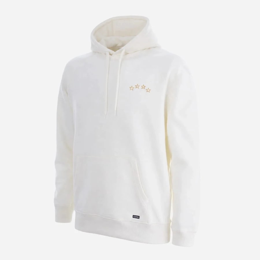 Italy Legends Embroidery Hooded Sweater