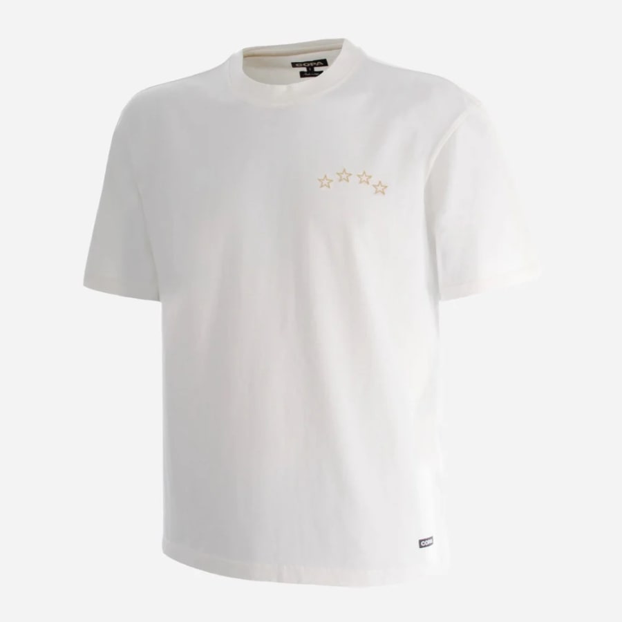 Italy Legends Embroidery T-shirt