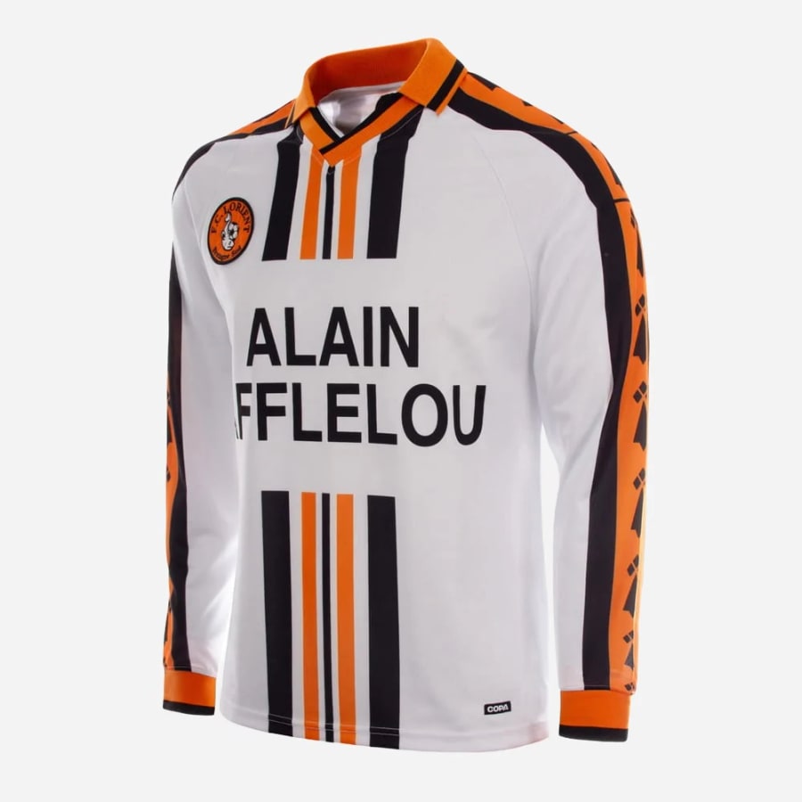FC Lorient 2001 - 02 Away Retro Football Shirt