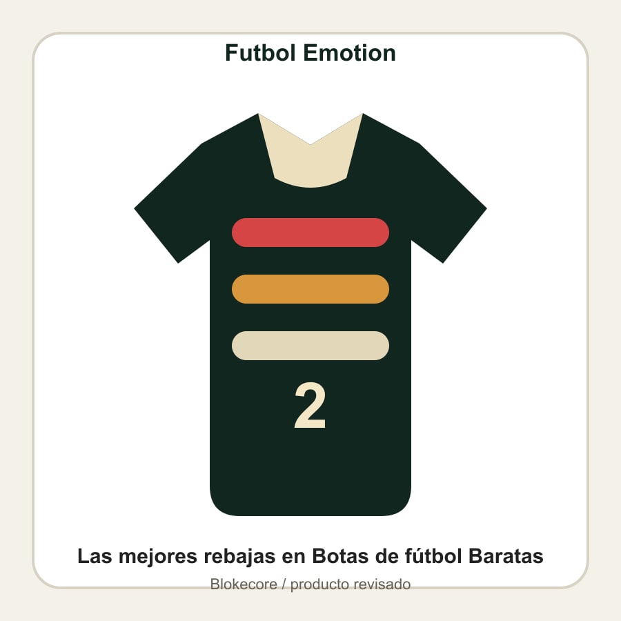 Las mejores rebajas en Botas de fútbol Baratas