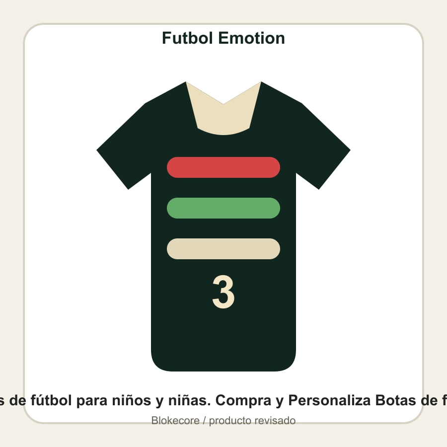 Botas de fútbol para niños y niñas. Compra y Personaliza Botas de fútbol