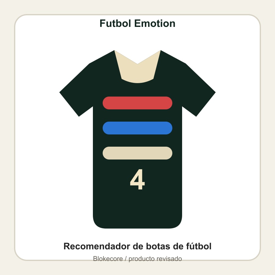 Recomendador de botas de fútbol