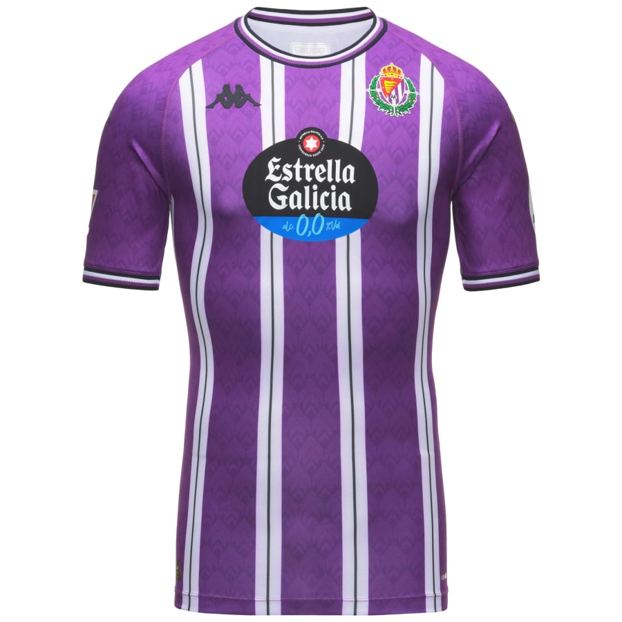 KOMBAT PRO 2025 VALLADOLID - Active Jerseys - Shirt - Man - Violet-White-Grey-SPONSOR 1
