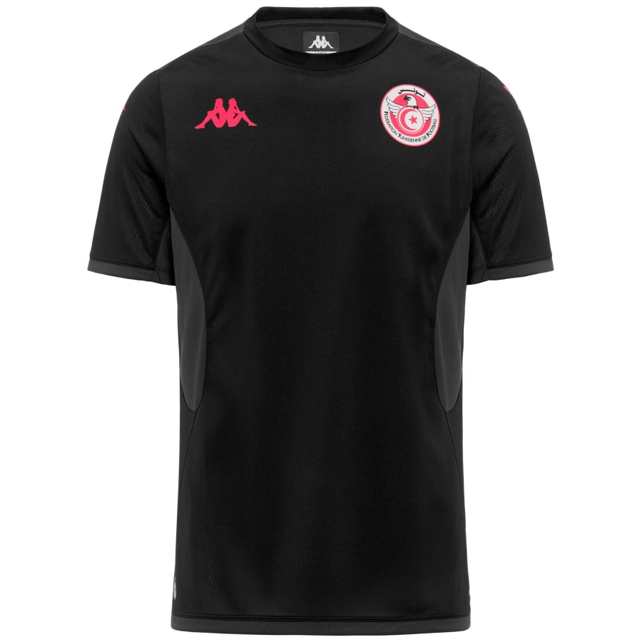 MOKIBA PRO 2 TUNISIA - Active Jerseys - Shirt - Man - Black-Grey