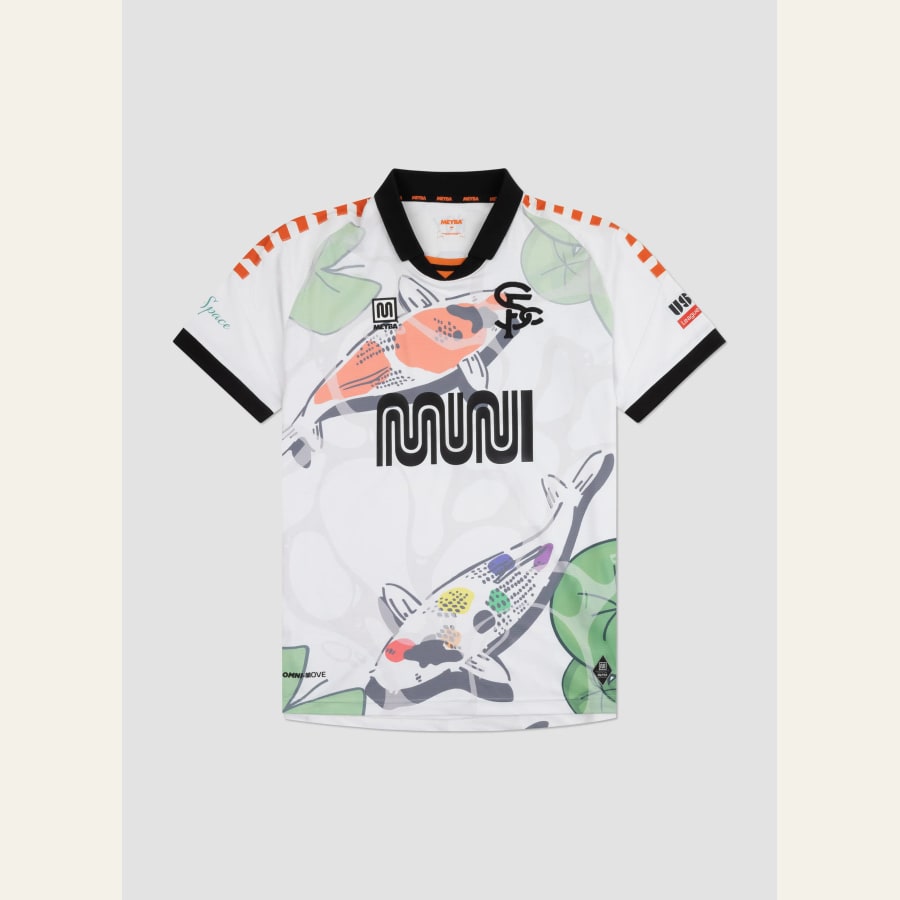 San Francisco City FC 25/26 GK Shirt | White