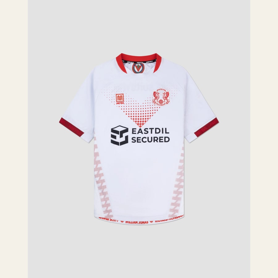 Leyton Orient FC 26/27 Away Jersey - Youth | White