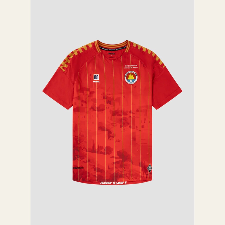 SD Ibiza 25/26 Home Shirt | Red