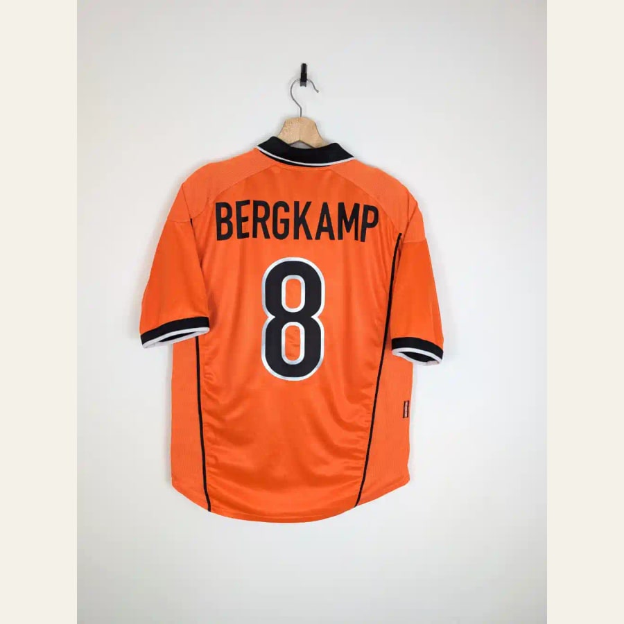 Original Holland Home Jersey 1998-2000 #8 Bergkamp - M