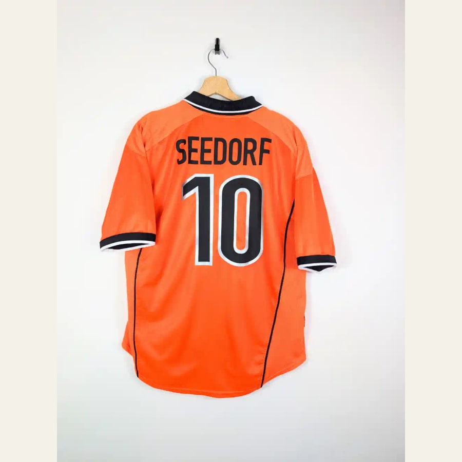 Original Holland Home Jersey 1998-2000 #10 Seedorf - XL