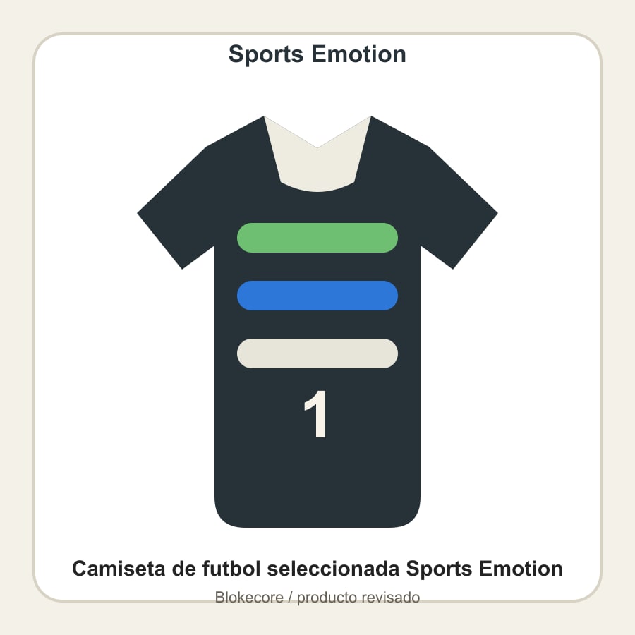Camiseta de futbol seleccionada Sports Emotion