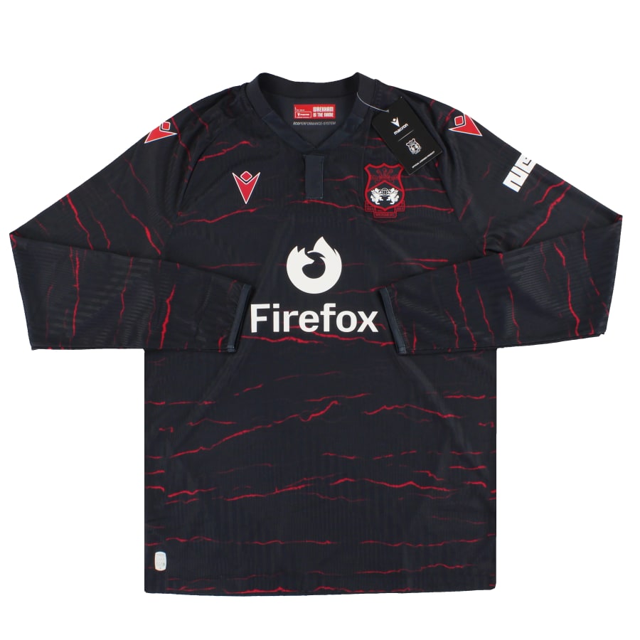 2026-27 Wrexham Macron Away Shirt L/S *BNIB*