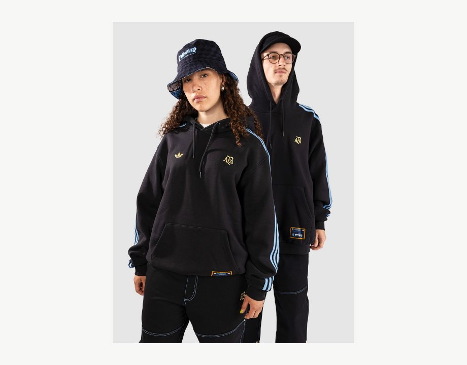 adidas Skateboarding x Thrasher x AFA Argentina Sudadera con Capucha