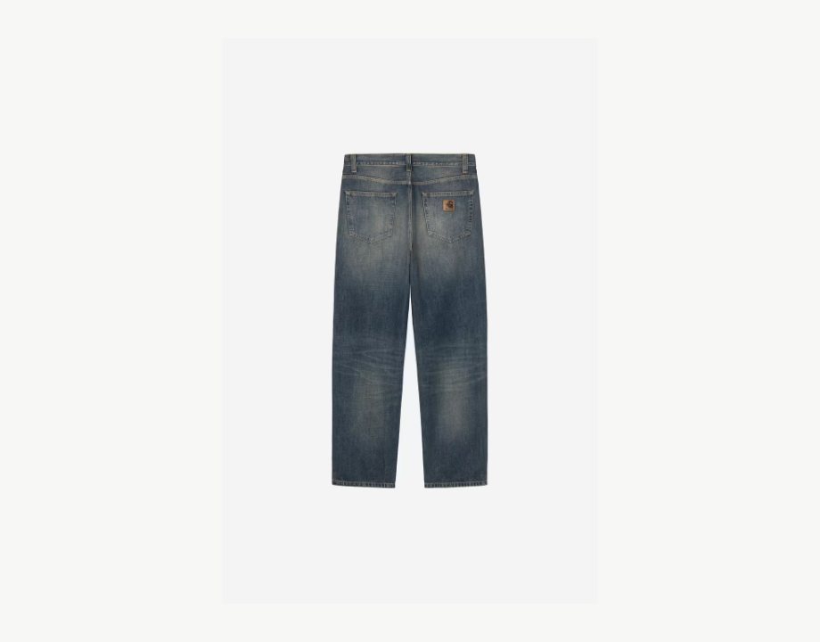 Aaron Pant Blue Mid Worn Used