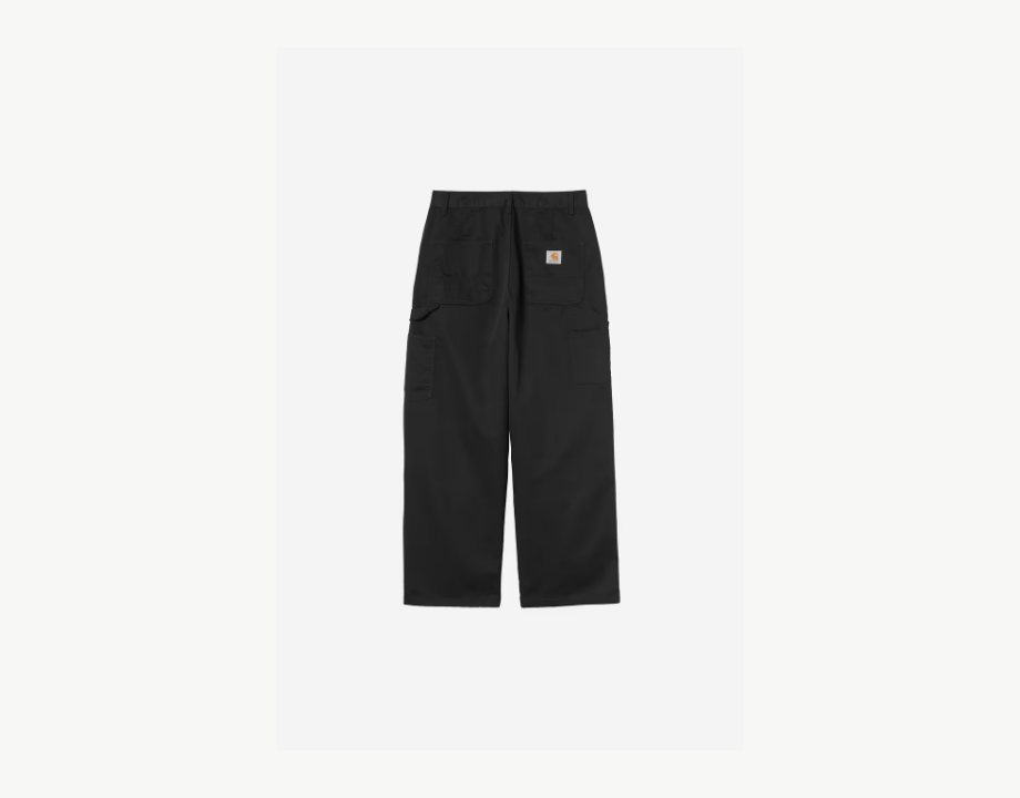 Brockman Pant Black Rinsed