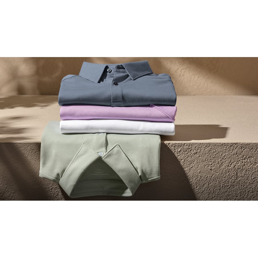 cotton polo shirts