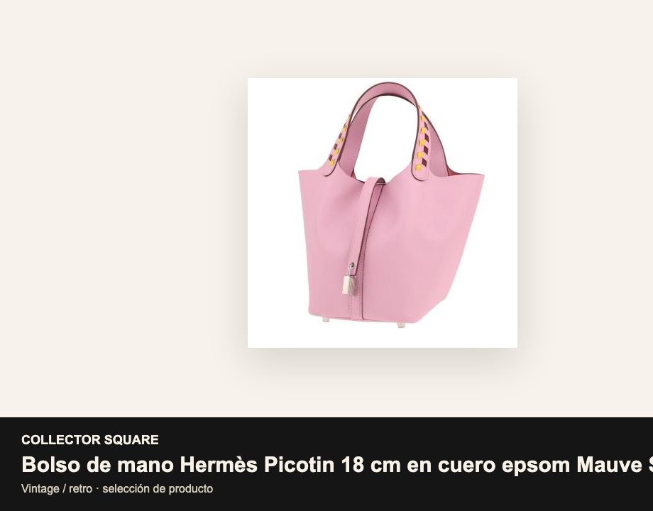 Chanel Timeless Classic handbag in beige tweed and beige leather