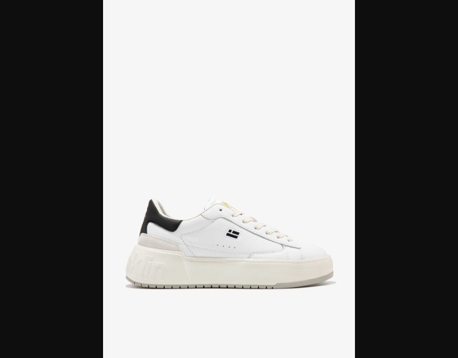 Court Basket Basic White