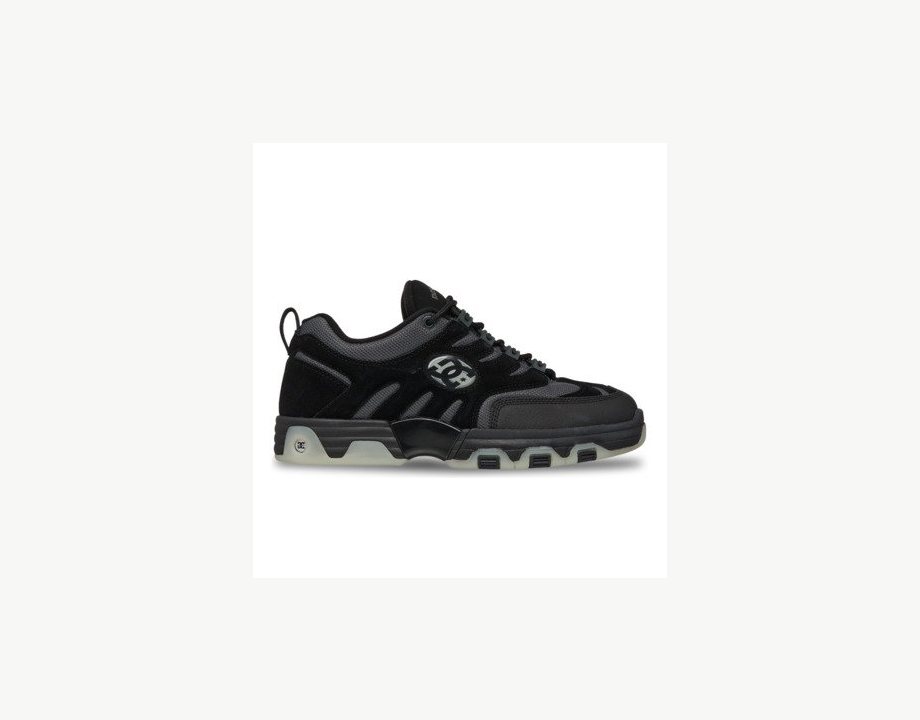 DC Hybrid Og Zapatillas de Ante Negro