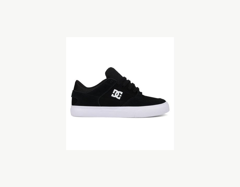 Onyx Zapatillas de Piel Negro