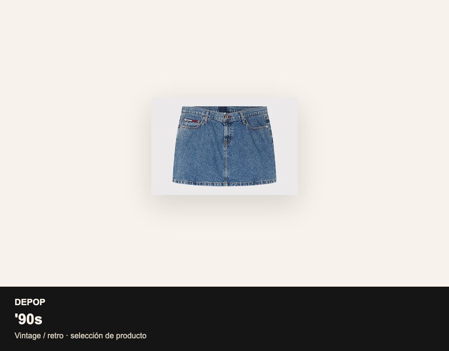 Vintage hombre