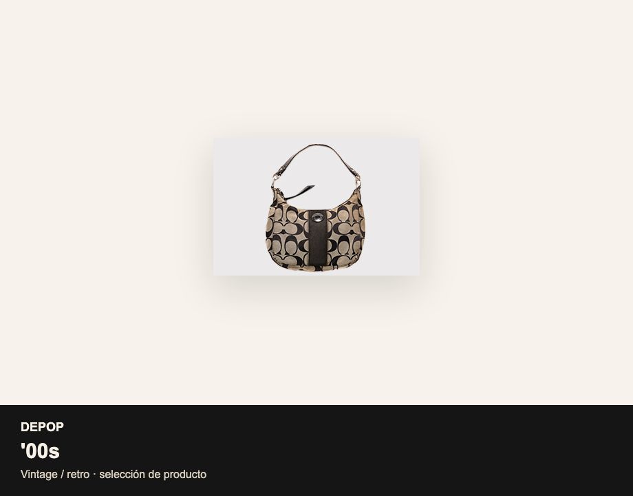 Bolsos y accesorios