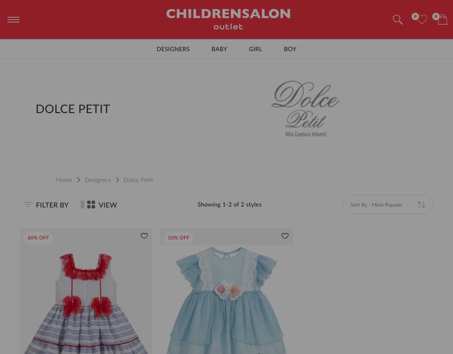 Dolce Petit en Marina Moda Infantil