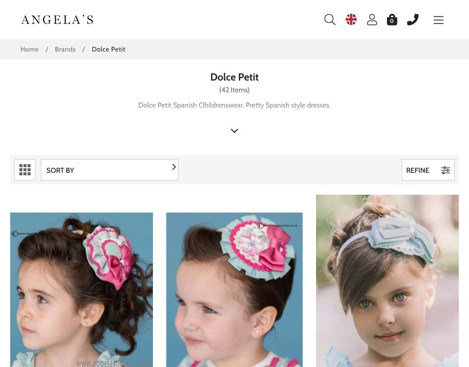 Dolce Petit en Childrensalon Outlet