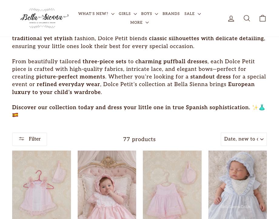 Dolce Petit bebe