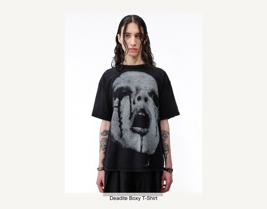 Deadite Boxy T-Shirt