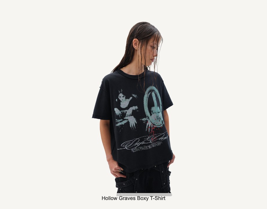 Hollow Graves Boxy T-Shirt
