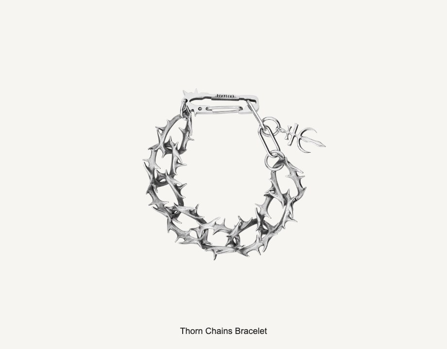 Thorn Chains Bracelet