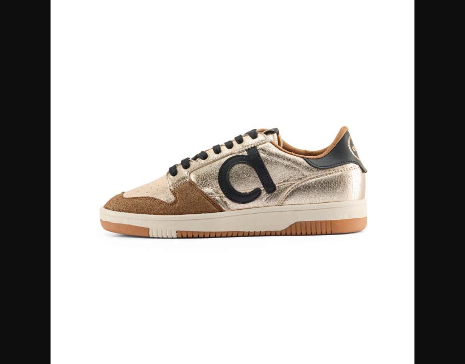 Zapatillas retro de estilo contemporáneo duuo SLAM METAL 70