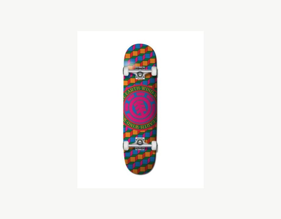 Geometric Multi Complete Skateboard