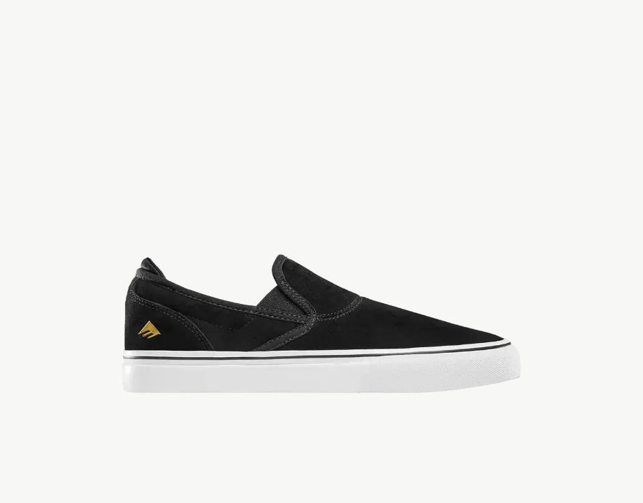 Wino G6 Slip-On Black White Gold