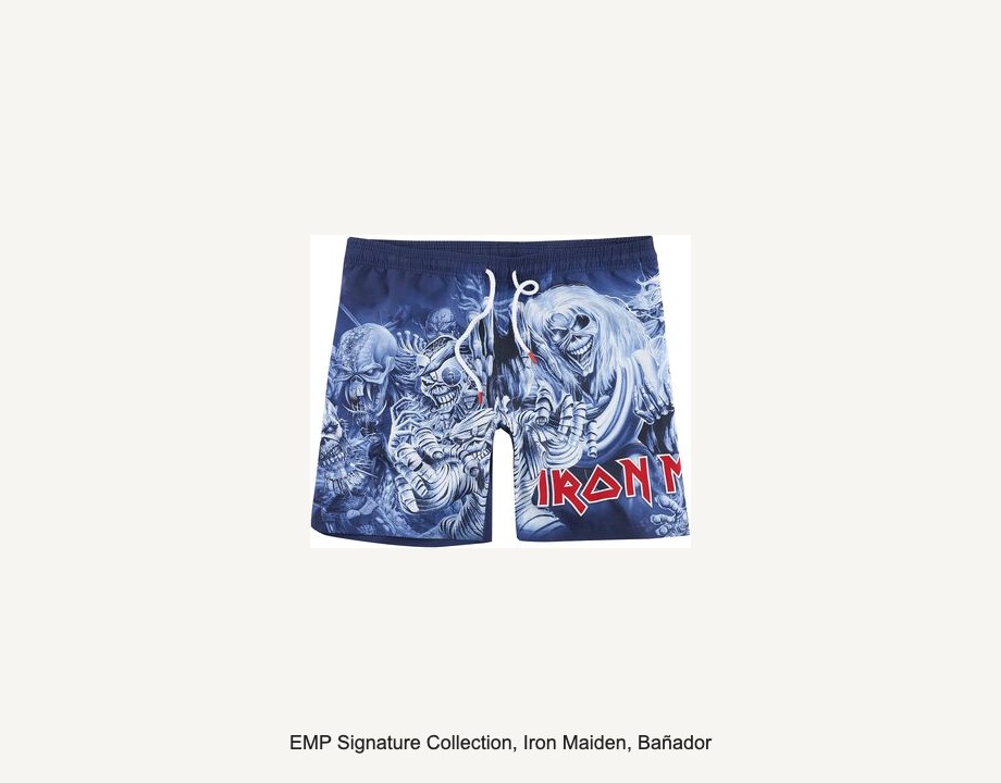 EMP Signature Collection, Iron Maiden, Bañador