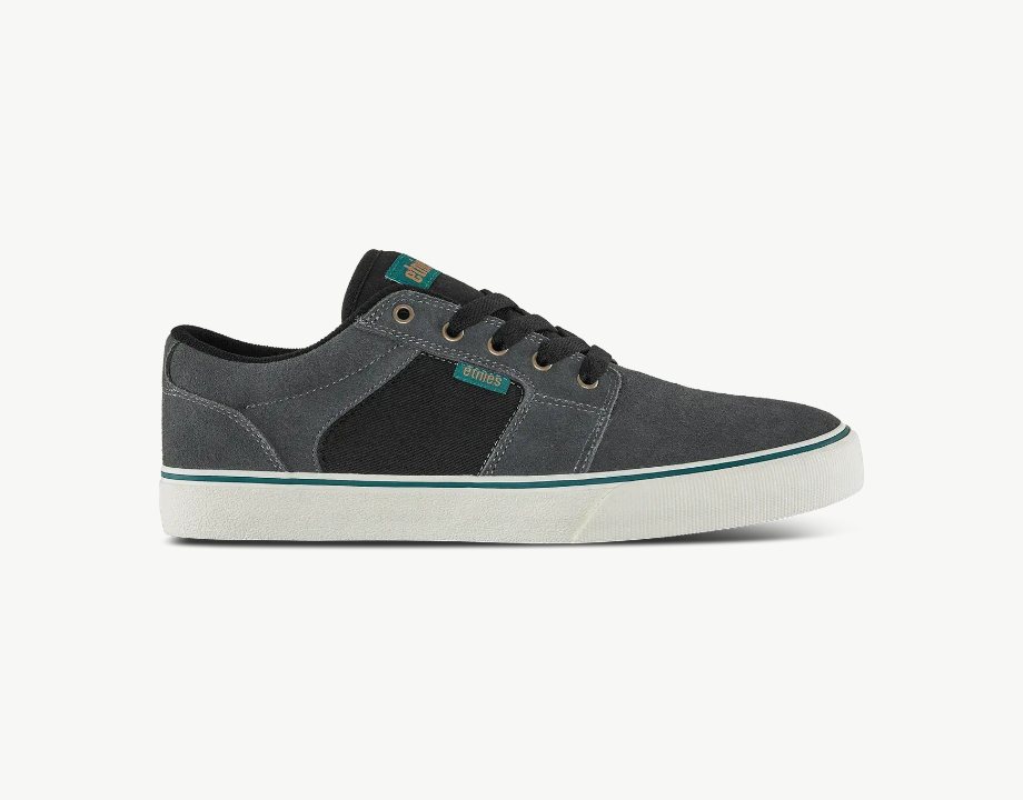BARGE LS Grey Black Slate