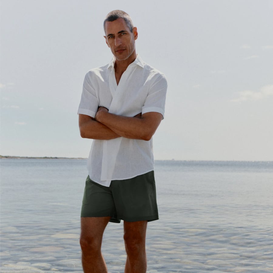Short sleeved shirts